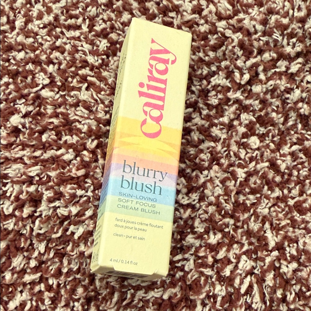 Caliray Blurry Blush Skin-loving Soft Focus Cream Blush - Dope